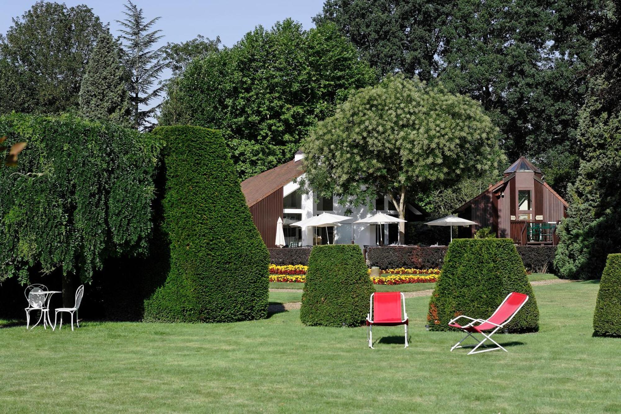 Hotellerie Du Bas-Breau Barbizon Exteriér fotografie